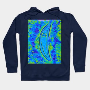 Sapphire MeepNana Sparkled Hoodie